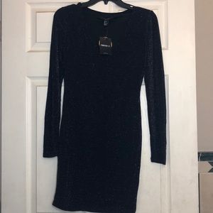 Forever 21 Black sparkly dress!